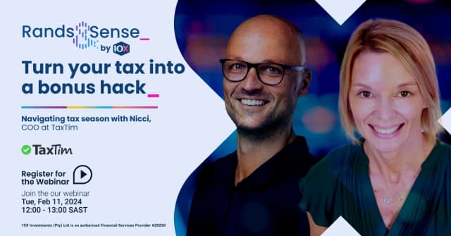 Turn your tax into a bonus hack - Rands & Sense by 10X