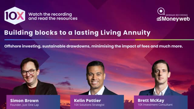 Building blocks to a lasting Living Annuity