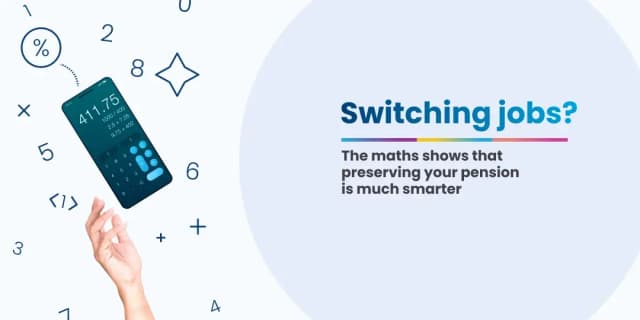 preservation fund maths switching jobs preservation fund maths switching jobs