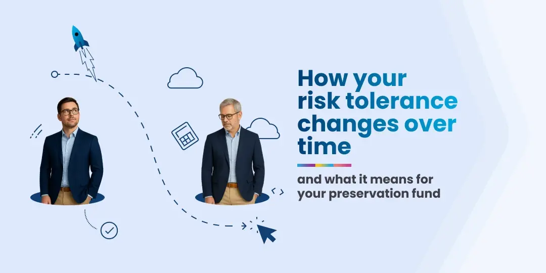 Image Your preservation fund should provide for your retirement, but it wont if you have the wrong investment strategy for your current risk appetite.