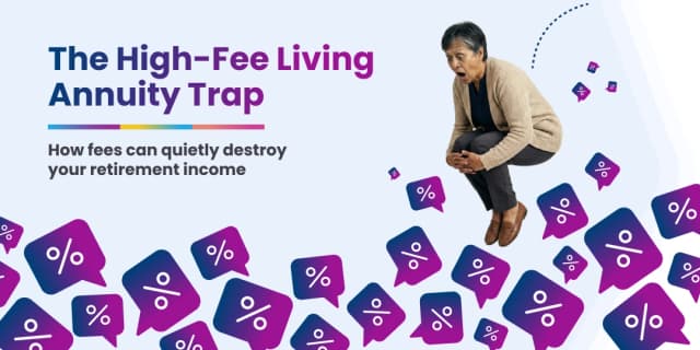 living annuity fees trap living annuity fees trap