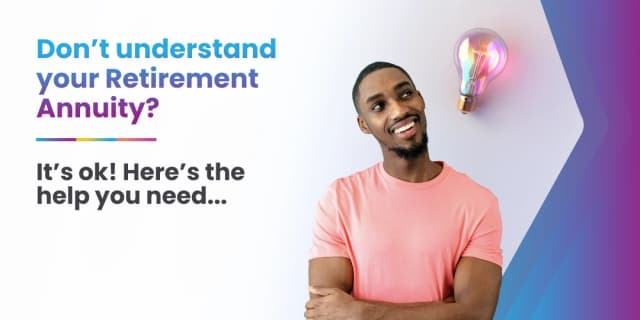 dont understand retirement annuity dont understand retirement annuity