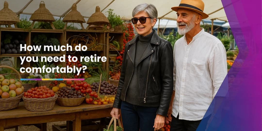 Image how much do you need to retire comfortably