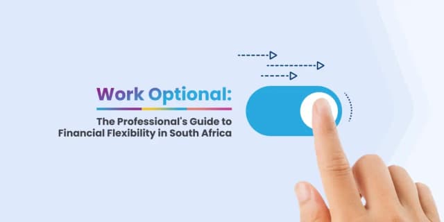 Work optional finding financial flexibility Work optional finding financial flexibility