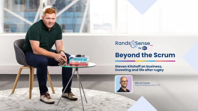 Beyond the Scrum: Steven Kitshoff on Business, Investing & Life After Rugby